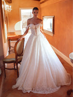 Poročna obleka Karoline