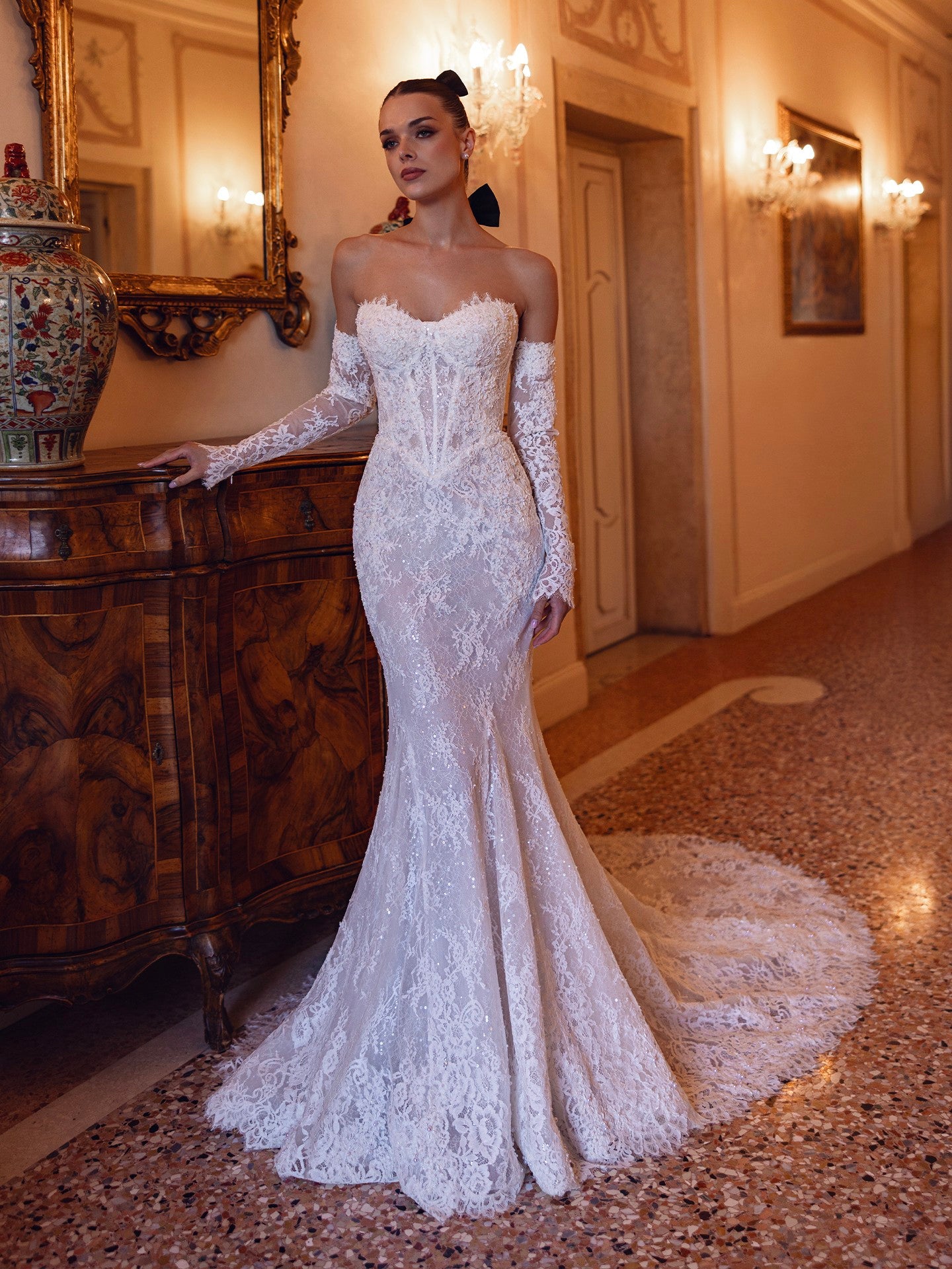 Poročna obleka Khloe