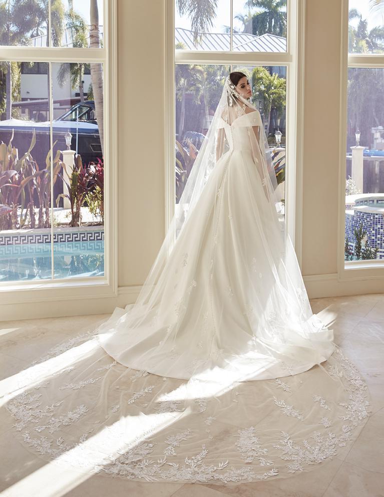 Poročna obleka Demetra