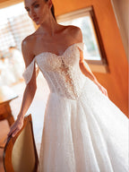 Poročna obleka Karoline