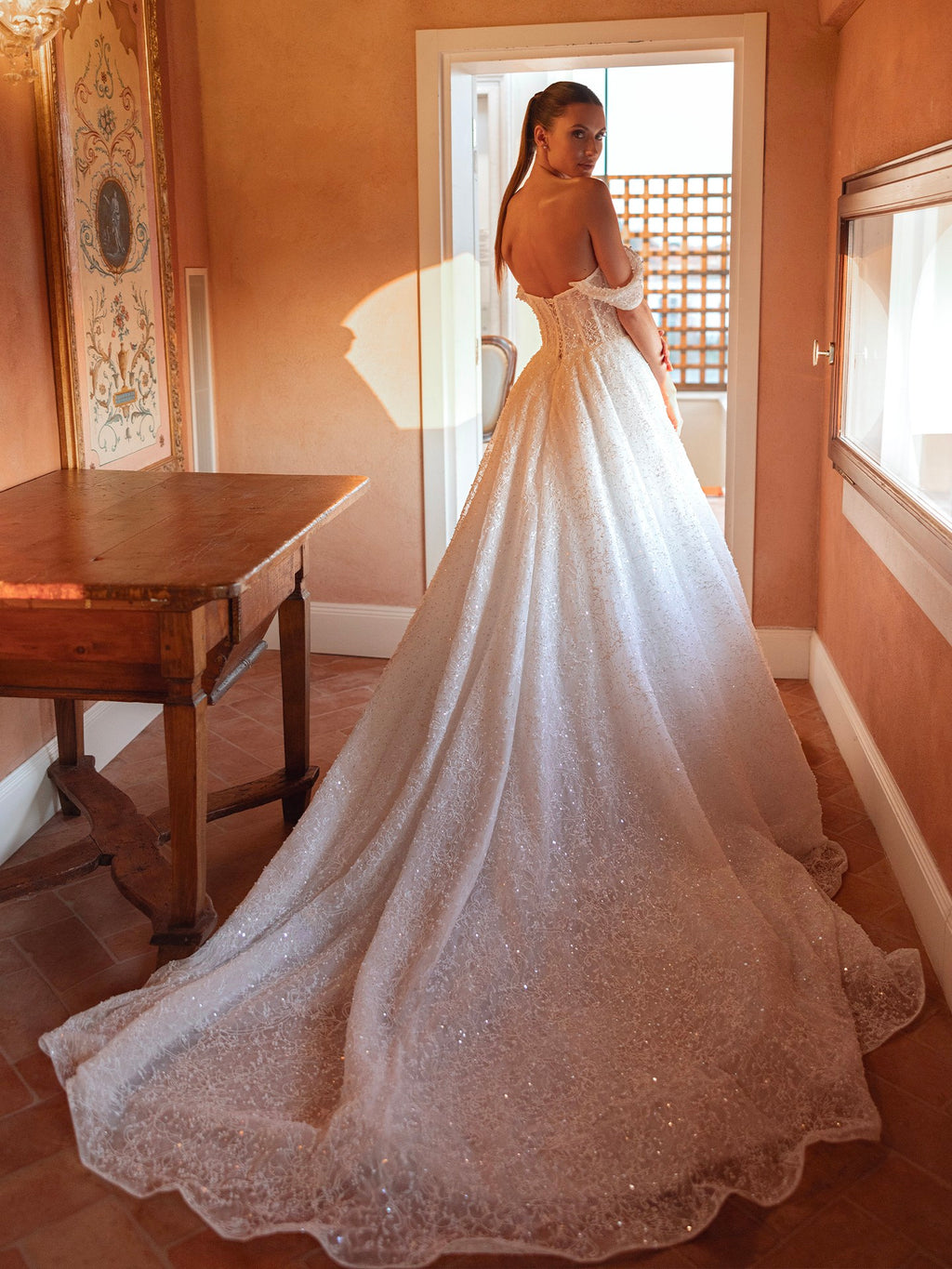 Poročna obleka Karoline