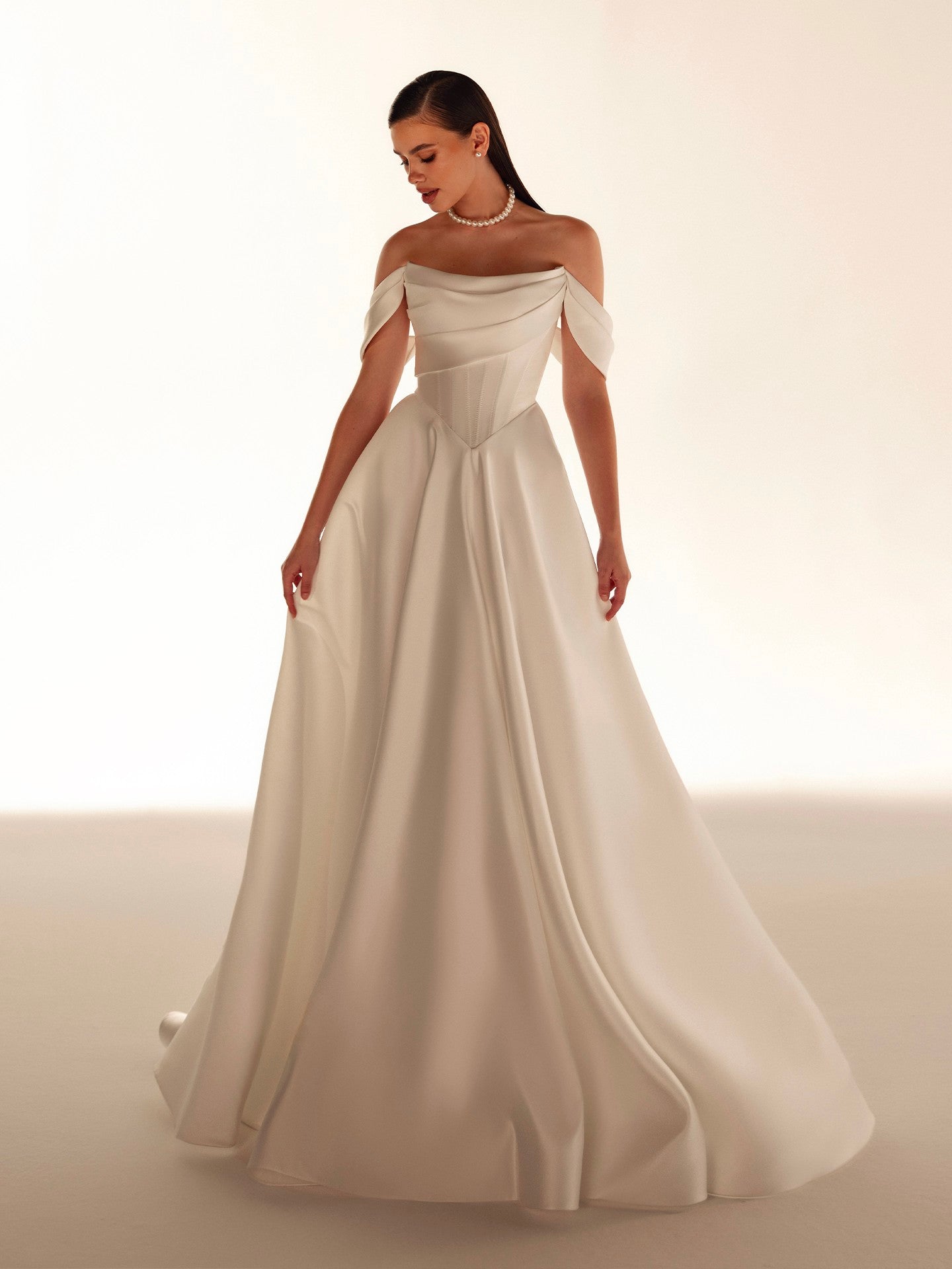 Poročna obleka Lesya