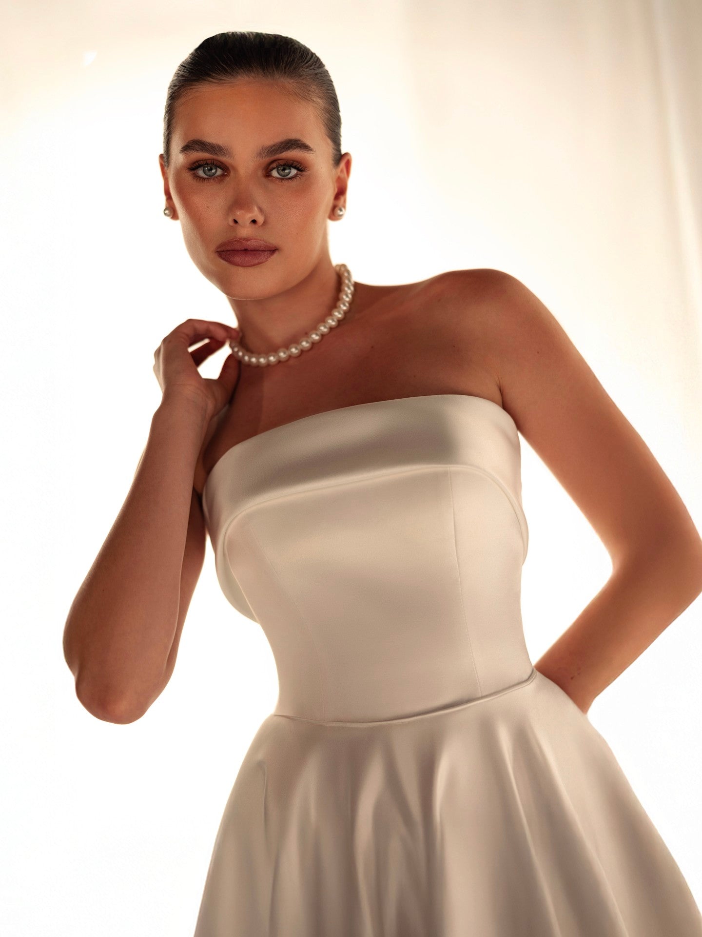 Poročna obleka Xande