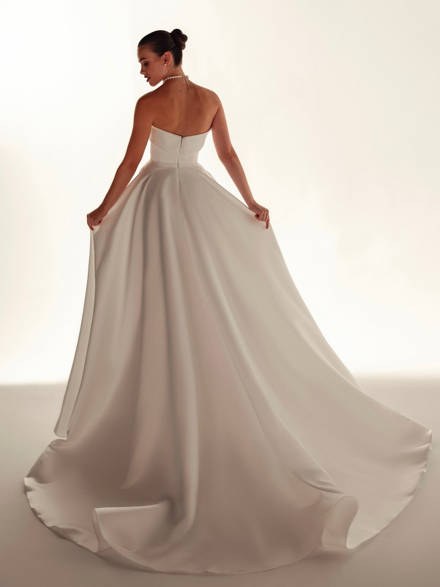 Poročna obleka Xande