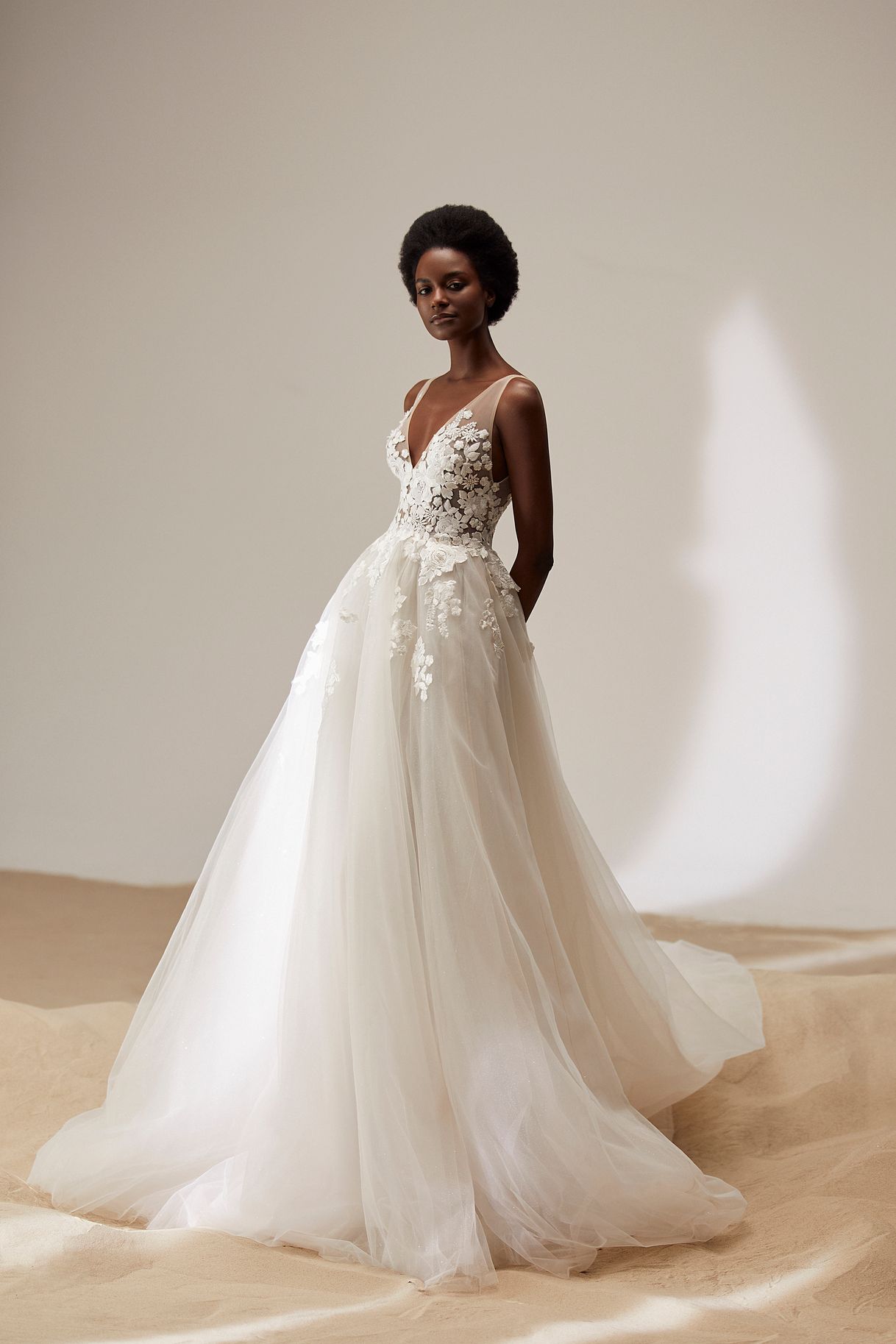 Poročna obleka Inga