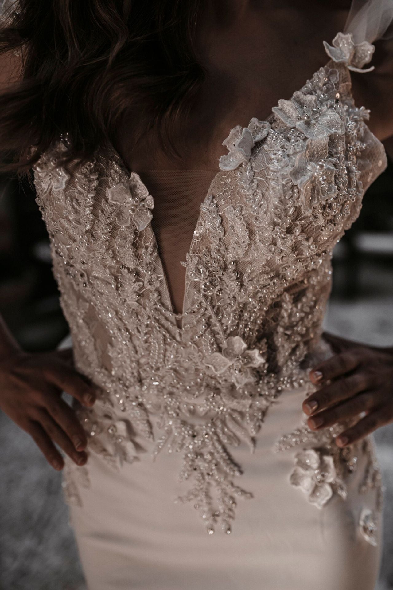 Poročna obleka Iona