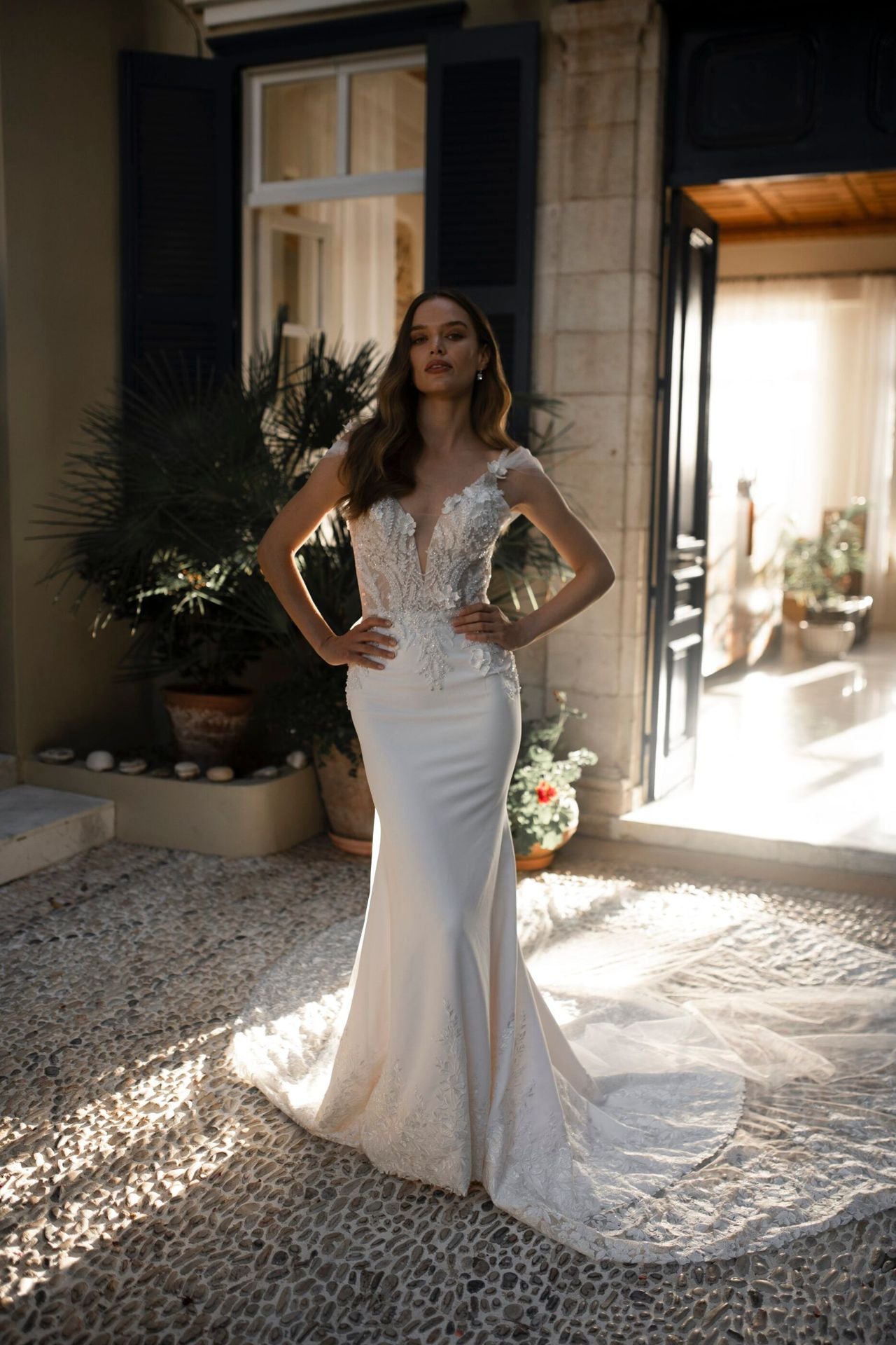 Poročna obleka Iona