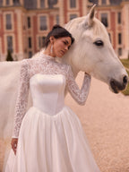 Poročna obleka Alberta