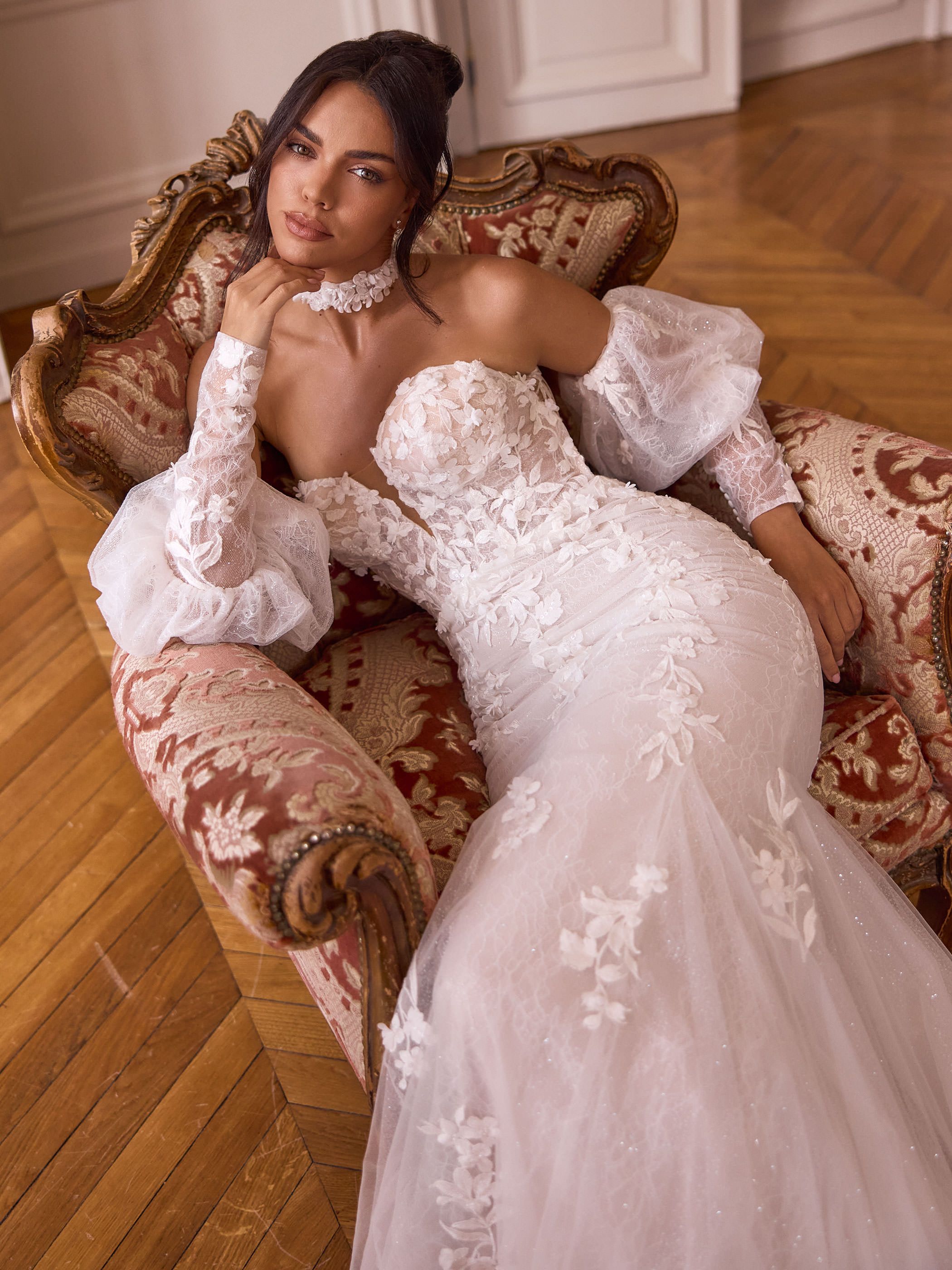 Poročna obleka Allegra