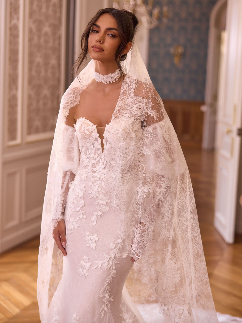 Poročna obleka Allegra