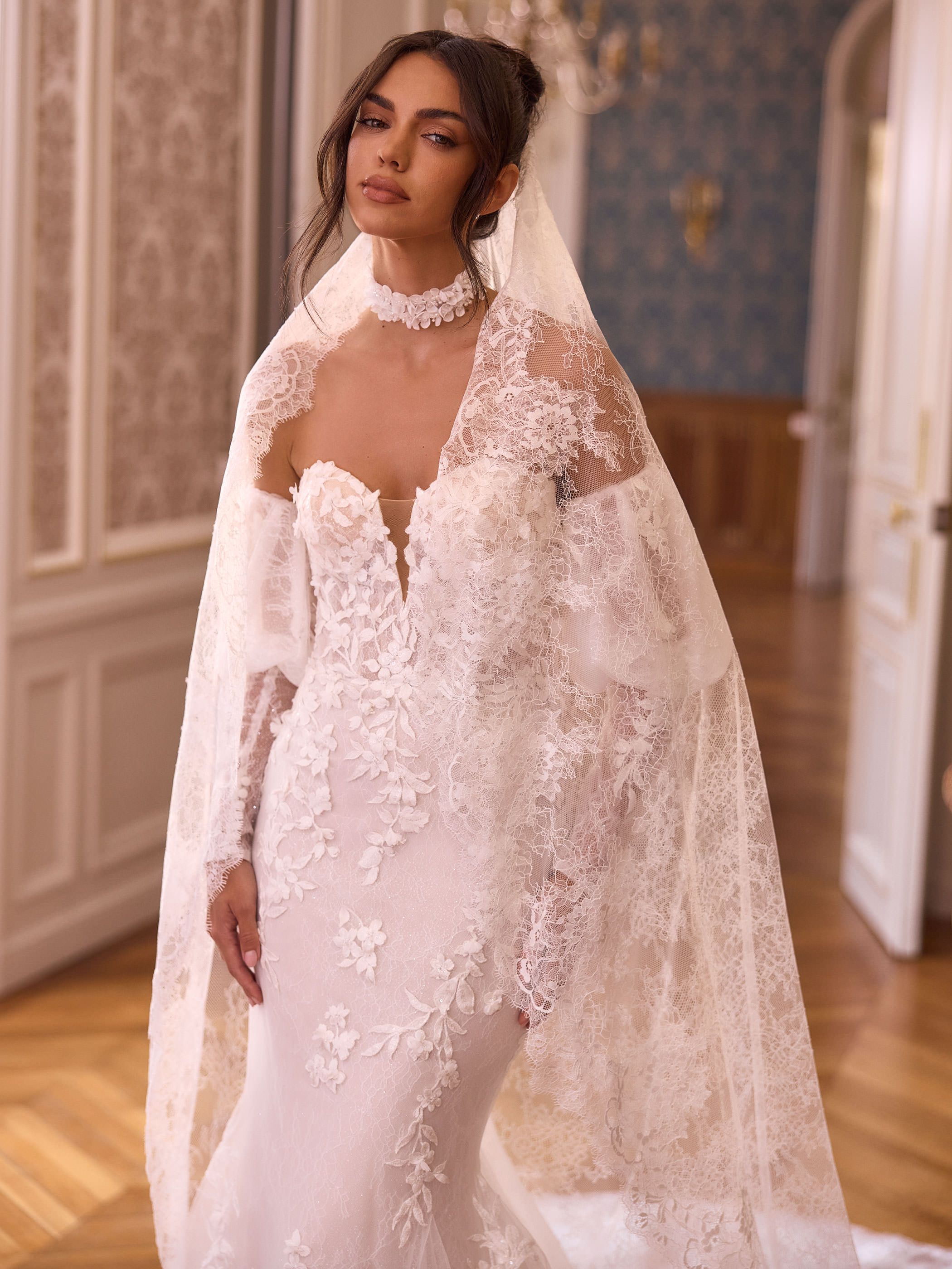 Poročna obleka Allegra