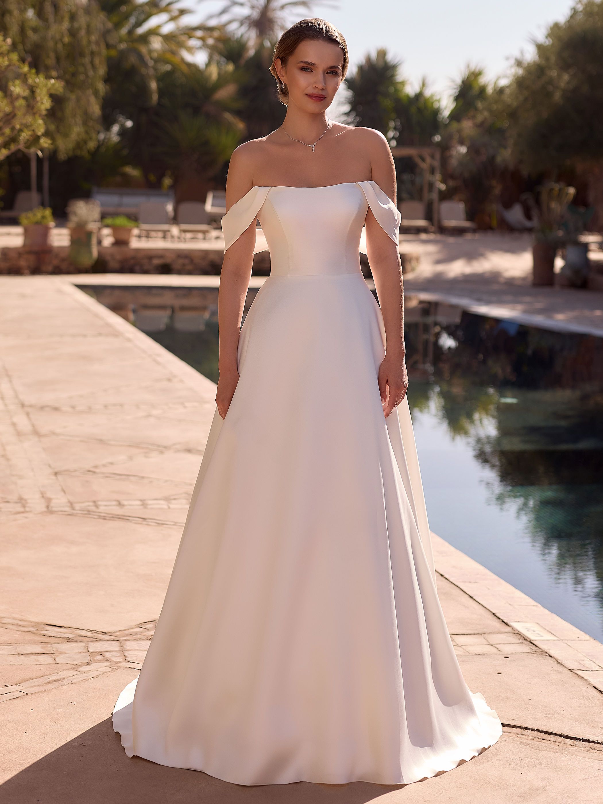 Poročna obleka Ingrit