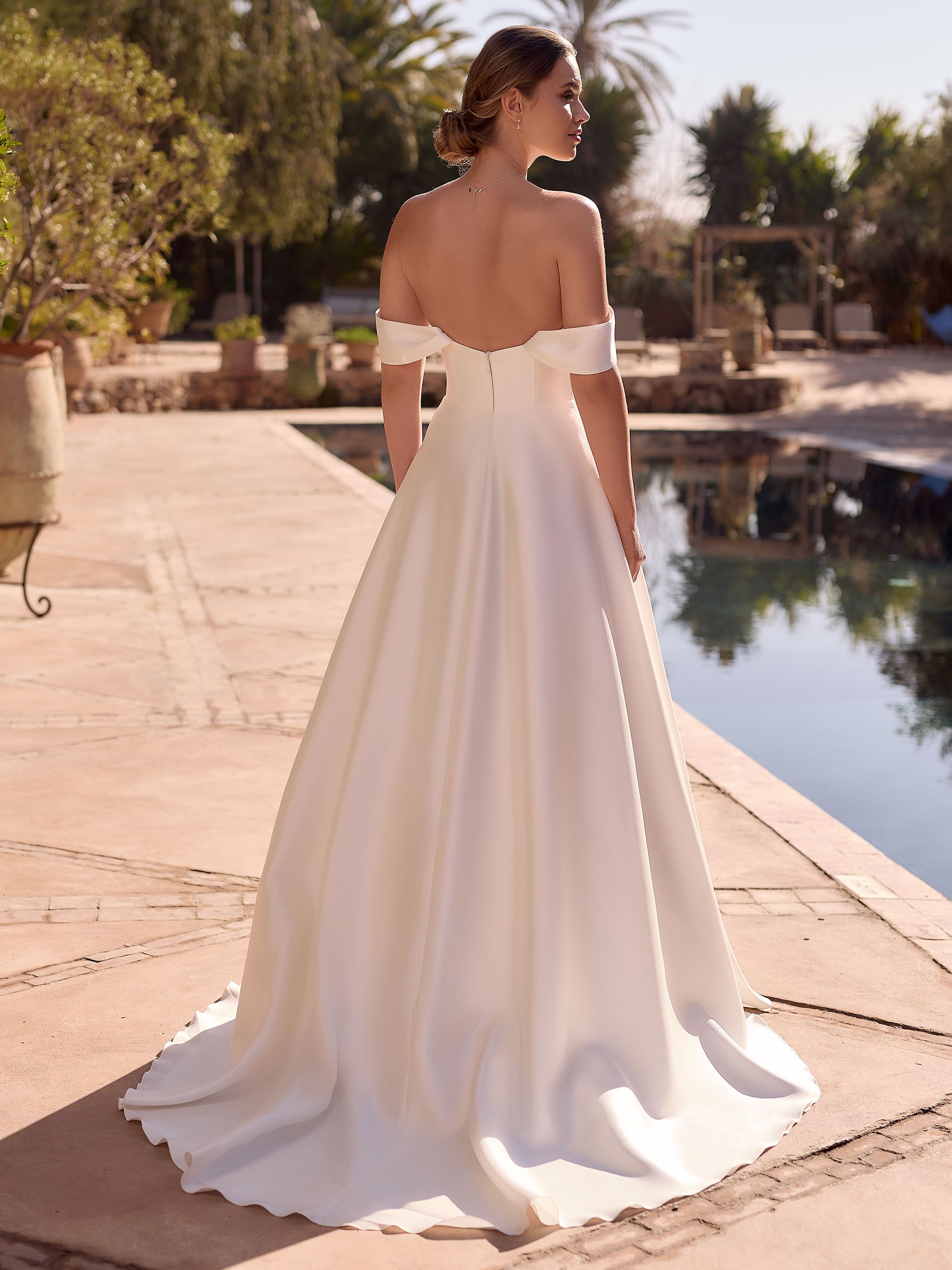 Poročna obleka Ingrit