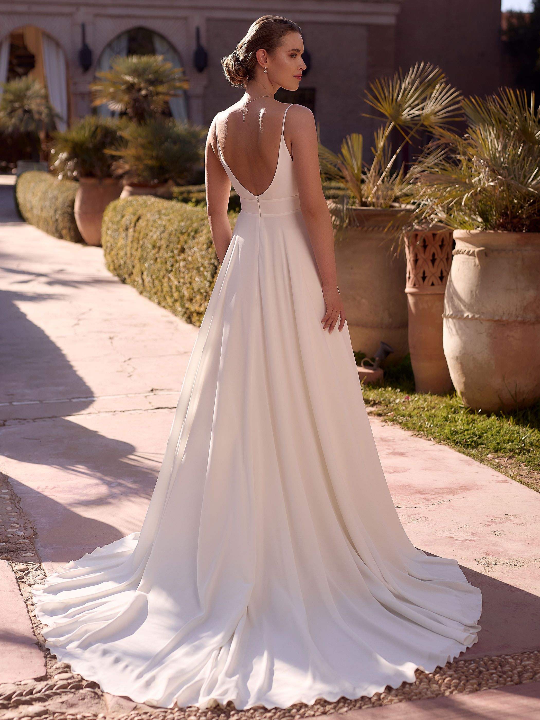 Poročna obleka Luca