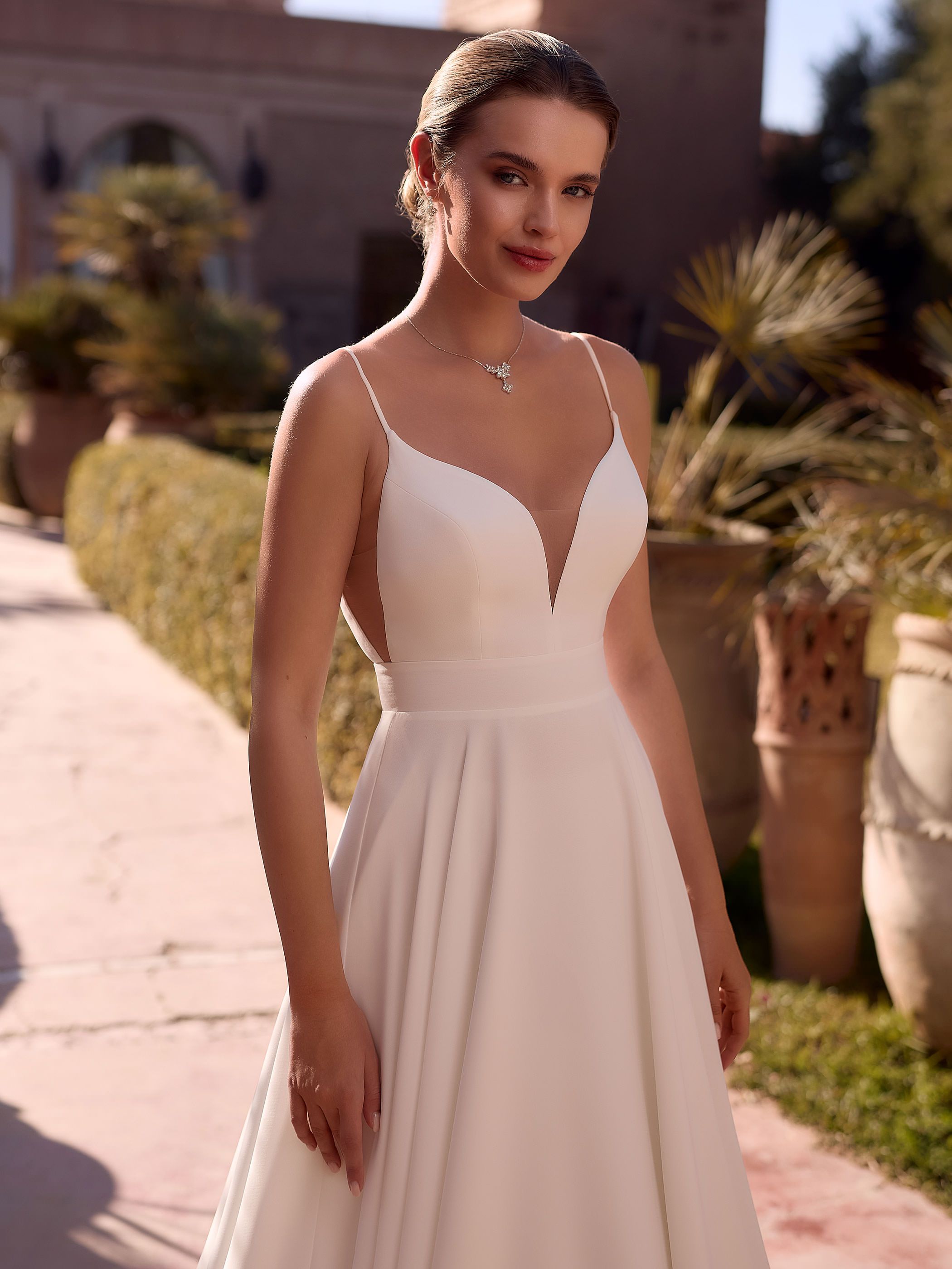 Poročna obleka Luca