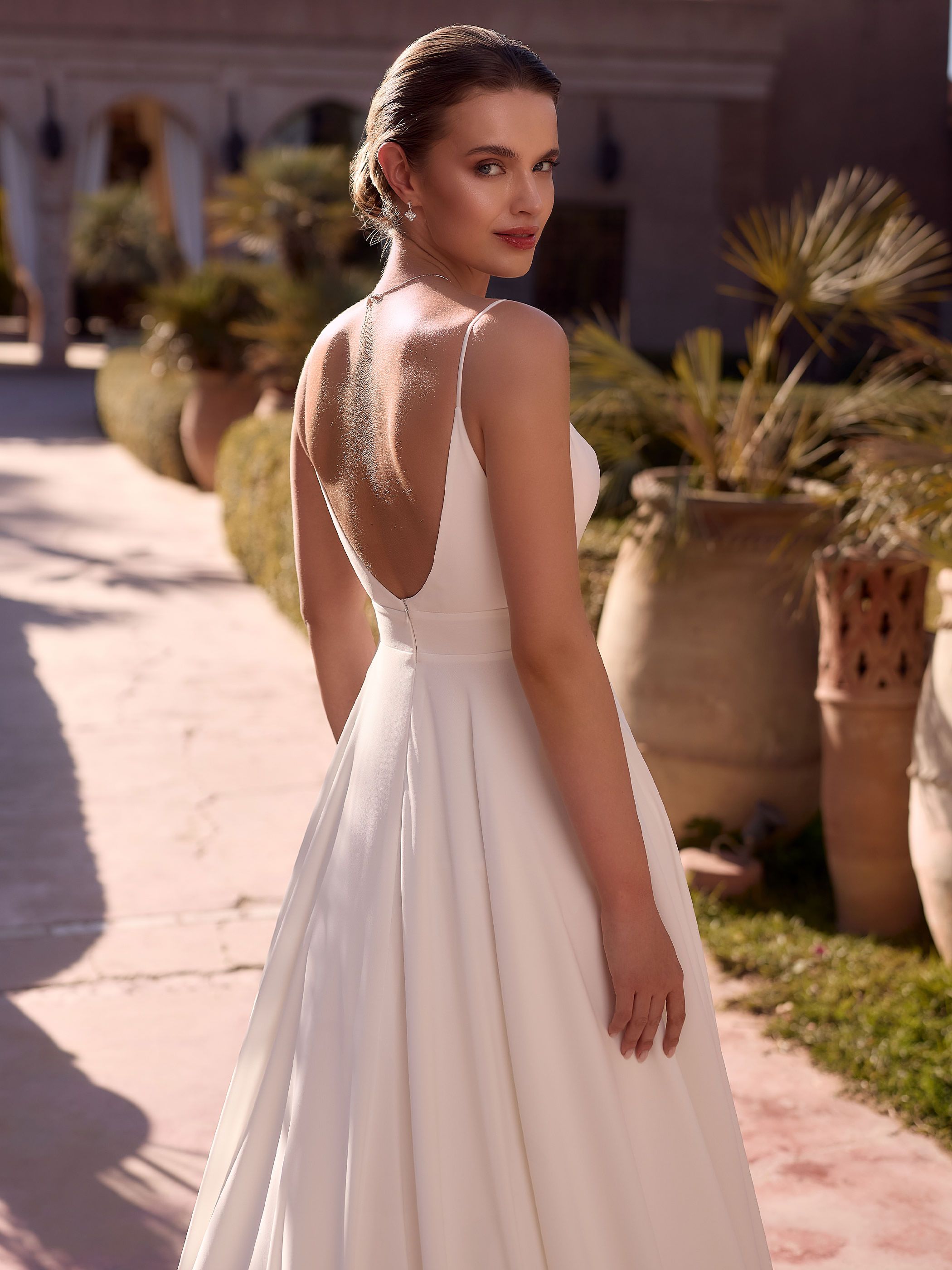 Poročna obleka Luca