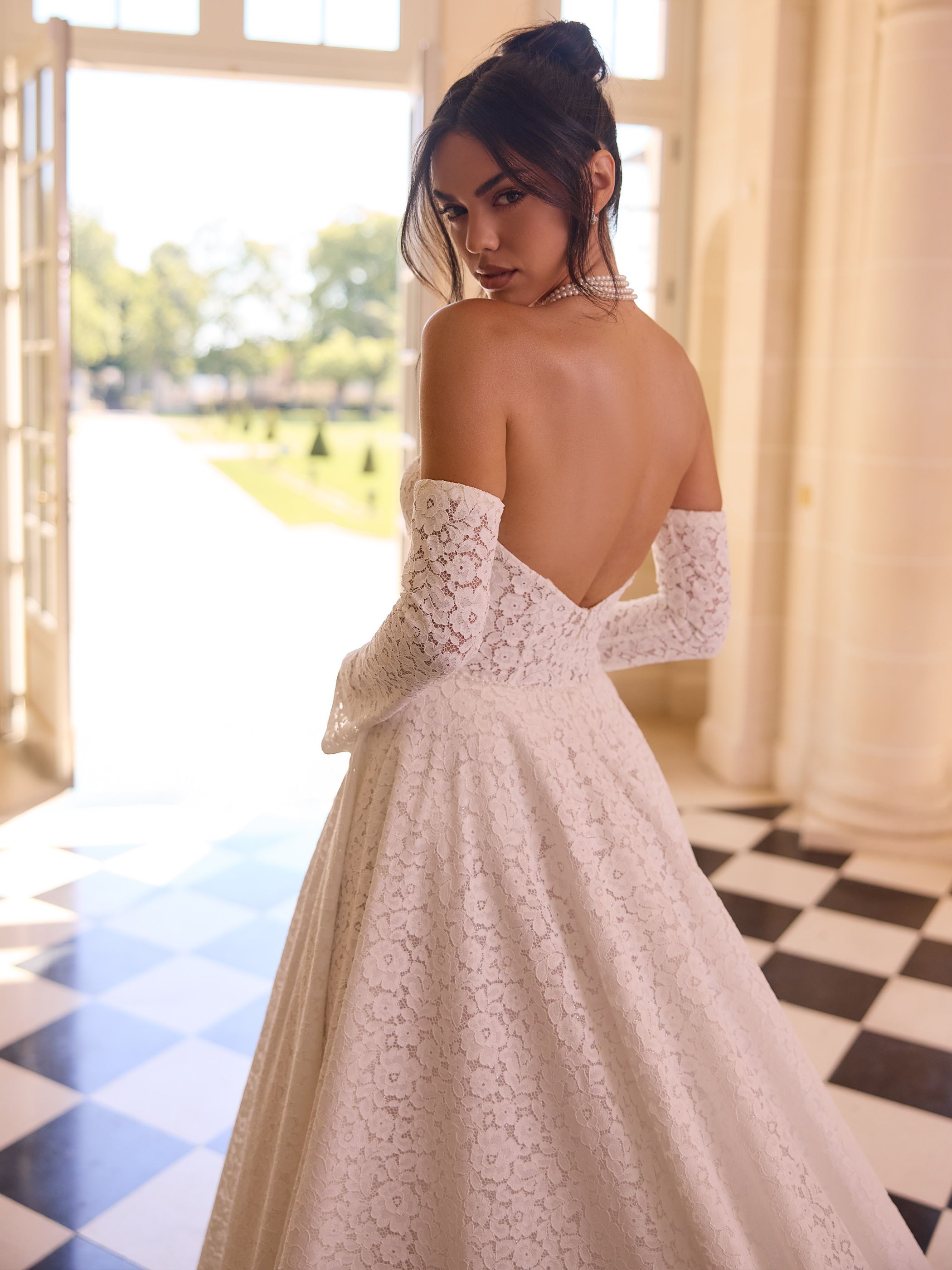 Poročna obleka Cossima