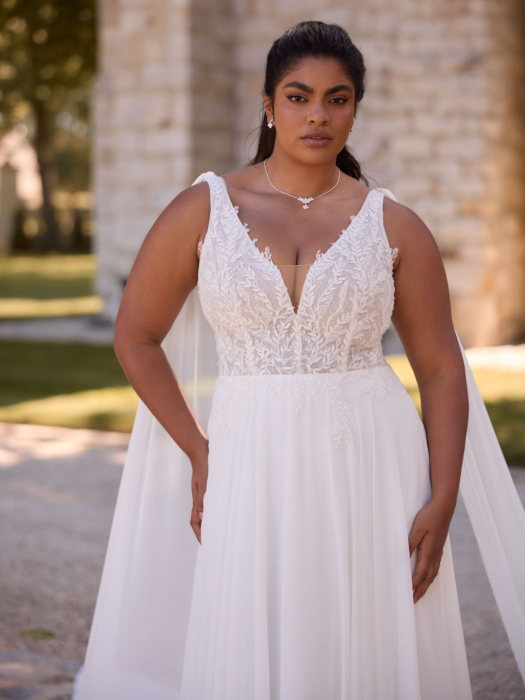 Poročna obleka Adan Queen