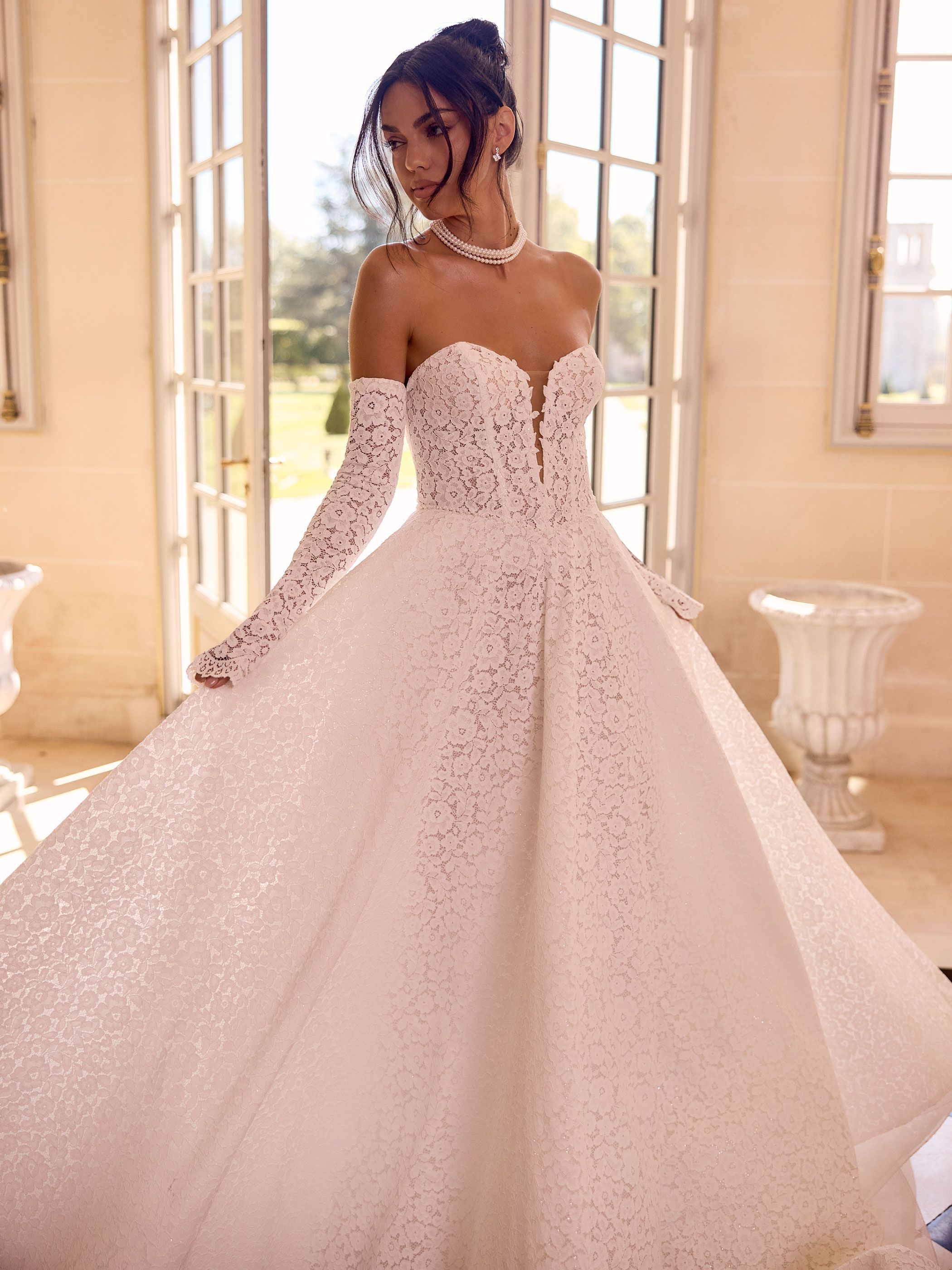 Poročna obleka Cossima