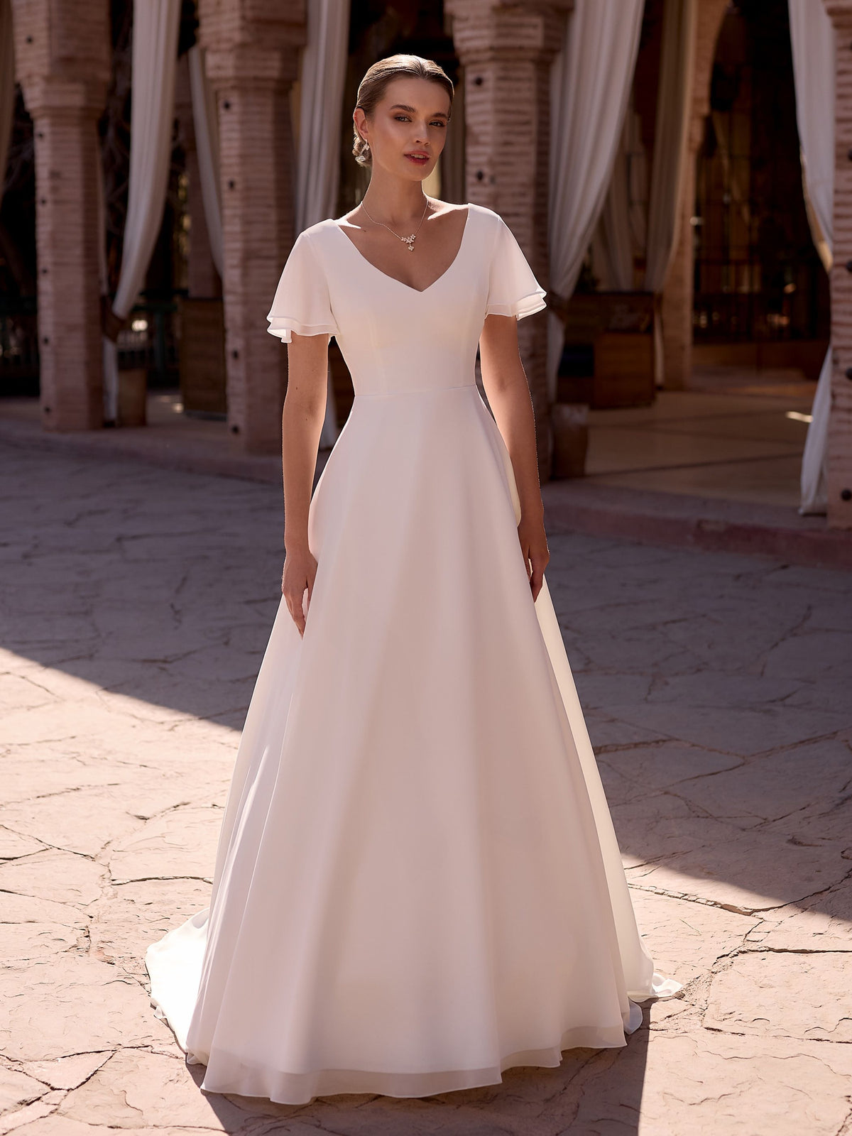 Poročna obleka June Queen